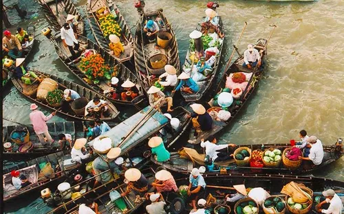 Cần Thơ - Điểm hẹn sông nước: Trải nghiệm Chợ nổi Cái Răng và hành trình tái sinh văn hóa đô thị