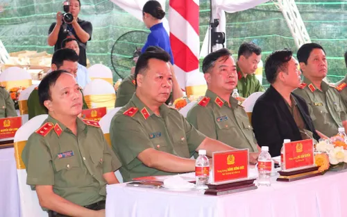 Khởi công dự án nhà ở xã hội quy mô hơn 1.500 căn hộ cho lực lượng công an tại Khánh Hòa