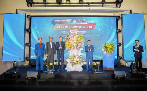 Thắt chặt tình hữu nghị giữa Thanh niên 3 nước Việt Nam - Campuchia - Lào 2025