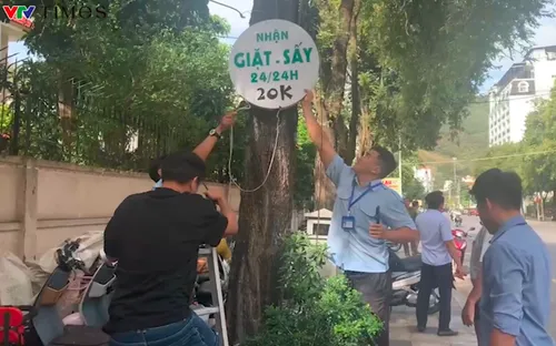 TP Hồ Chí Minh: Phường Vũng Tàu quyết liệt xử lý lấn chiếm lòng đường, vỉa hè