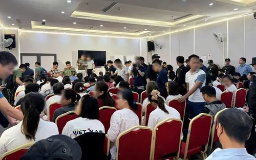 Công an tỉnh Phú Thọ triệt phá đường dây đa cấp Meta Whale quy mô gần 2.000 người