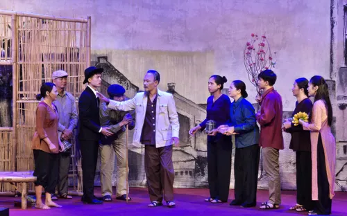 Đưa tác phẩm kịch nói xúc động về Bác Hồ vào không gian Bảo tàng Hồ Chí Minh