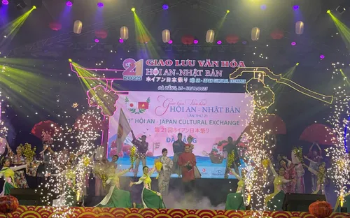 Khai mạc Giao lưu văn hóa Hội An - Nhật Bản lần thứ 21