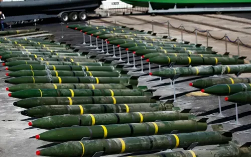 Xuất khẩu vũ khí của Anh đạt mức cao nhất hơn 40 năm