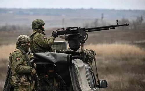 Quân đội Nga kiểm soát loạt đô thị chiến lược tại Donetsk và Zaporizhzhia