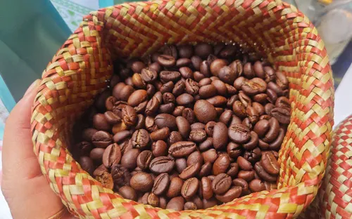 Giá cà phê sát mốc 100.000 đồng/kg