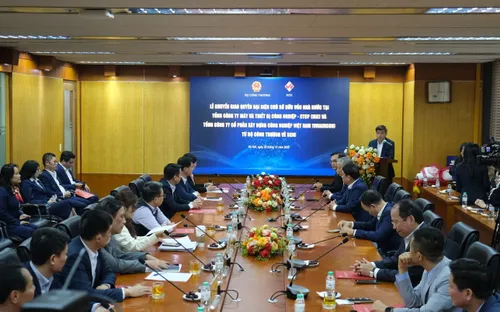 Bộ Công Thương chuyển giao quyền đại diện chủ sở hữu 2 tổng công ty về SCIC