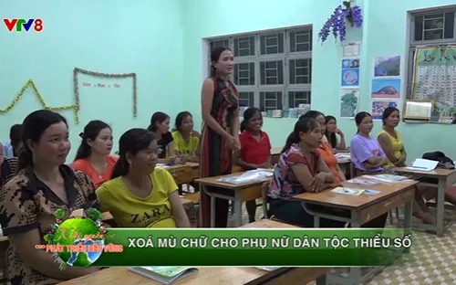 Phóng sự: Xóa mù chữ cho phụ nữ dân tộc thiểu số (12/10/2025)