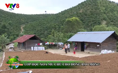 Phóng sự: Lớp học xóa mù chữ cho đồng bào Mông (9/12/2025)