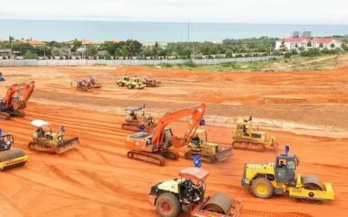 Đất đã giải phóng mặt bằng mới được đưa ra đấu giá