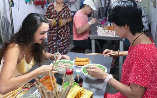 Bản đồ vị giác đô thị: Hà Nội và TP. Hồ Chí Minh