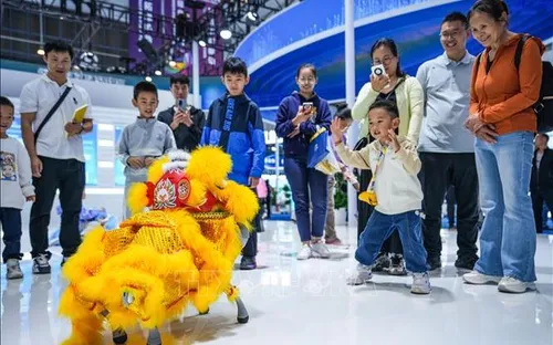 Trí tuệ nhân tạo thúc đẩy cuộc cách mạng công nghiệp và sáng tạo tại Trung Quốc