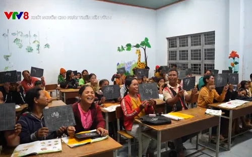 Hiệu quả công tác xóa mù chữ tại tỉnh Gia Lai