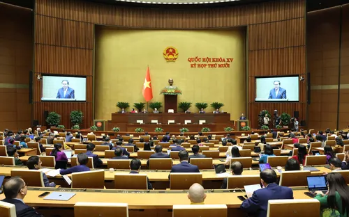 Xây dựng và hoàn thiện hệ thống pháp luật cho Đổi mới