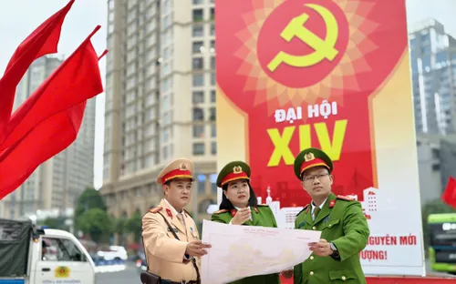 Hà Nội: Sẵn sàng phương án bảo đảm an ninh trật tự cho đêm pháo hoa Tết Dương lịch 2026