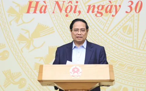 Thủ tướng: Quyết liệt triển khai 2 nghị quyết đột phá và cách mạng của Quốc hội