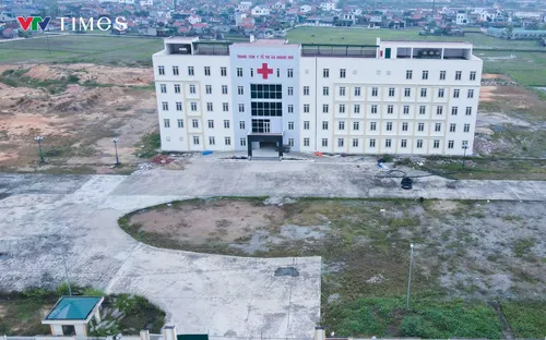 Nghệ An: Khẩn trương bố trí nguồn lực, đưa dự án trung tâm y tế vào hoạt động