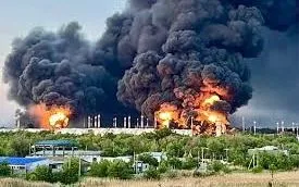 Ukraine tuyên bố tập kích căn cứ Nga cách tiền tuyến 6.000 km, Moscow khẳng định do sự cố máy hàn