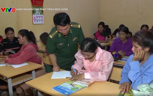 Khởi nguồn cho phát triển bền vững: Gia Lai đẩy mạnh công tác xóa mù chữ