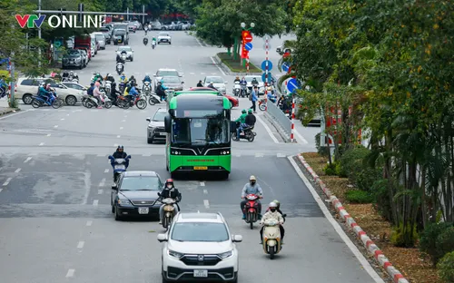 Hà Nội hướng dẫn phân luồng giao thông dịp Tết Dương lịch và Tết Nguyên đán 2026