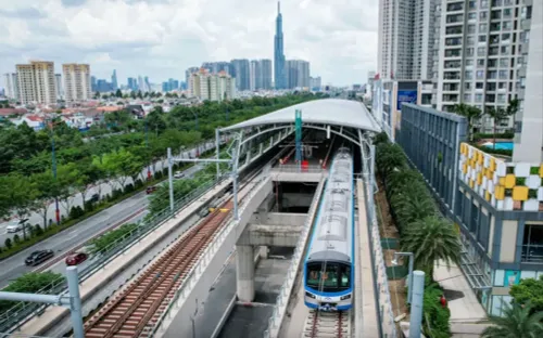 TP. Hồ Chí Minh miễn vé xe buýt và Metro số 1 phục vụ người dân dịp Tết 2026