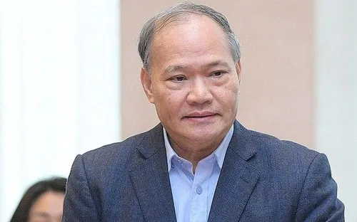 Đề nghị truy tố cựu Thứ trưởng Hoàng Văn Thắng trong vụ án nhận hối lộ tại Công ty Hoàng Dân