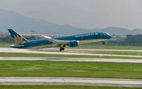 Vietnam Airlines điều chỉnh đường bay tránh khu vực hạn chế không lưu tại Đài Loan
