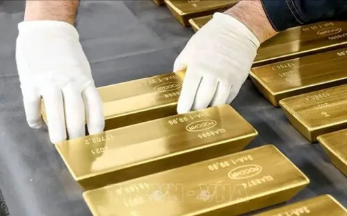 Giá vàng, bạc sắp khép lại năm 2025 với mức tăng kỷ lục