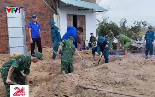 Những mái ấm thắm tình quân dân đón năm mới