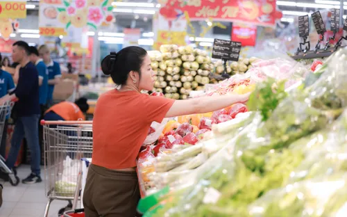 Ngành bán lẻ Việt Nam năm 2025: Tăng trưởng hơn 8% và xu hướng chuyển đổi số mạnh mẽ