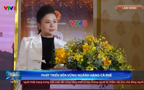Phát triển bền vững ngành hàng cà phê