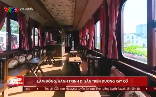 Lâm Đồng: Hành trình di sản trên đường ray cổ