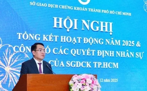 HOSE có Quyền Chủ tịch mới từ hôm nay, bộ máy lãnh đạo được kiện toàn