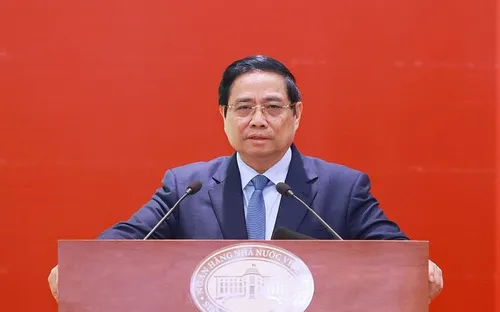 Thủ tướng: Ngành Ngân hàng thực hiện 8 nhiệm vụ trọng tâm, cùng đất nước phát triển