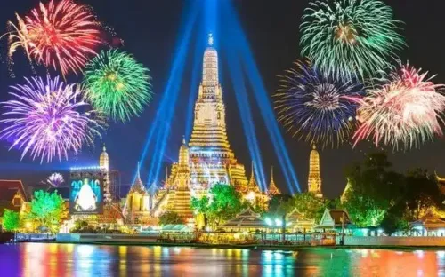 Thái Lan siết chặt an ninh và an toàn công cộng dịp Tết Dương lịch 2026