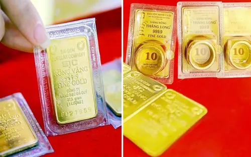 Giá vàng hôm nay (2-1): Thấp nhất trong 5 tuần qua