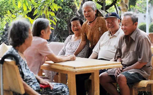 Chính sách đối với người cao tuổi được nâng lên tầm mức mới