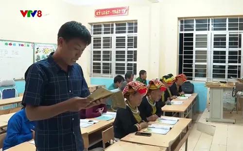 Khởi nguồn cho phát triển bền vững: Giải pháp xóa mù chữ tại Lạng Sơn