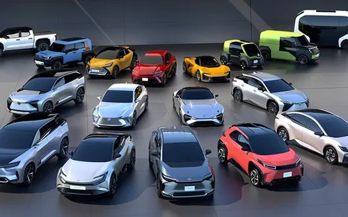 Ngành ô tô toàn cầu năm 2025: Những xáo trộn mang tính cấu trúc và bước chuyển mình sang năm 2026