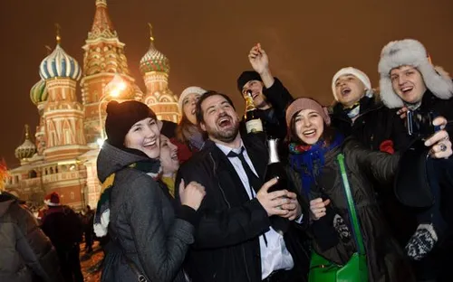 Những phong tục đón năm mới độc đáo và câu chuyện 'năm mới kép' tại Nga