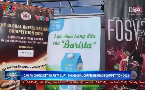 Dấu ấn Chung kết "Barista Cup" - The Global Coffee Heritage Competition 2025