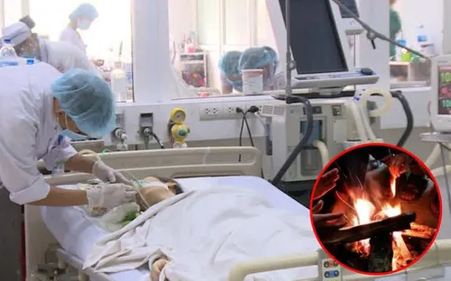 Cảnh báo tình trạng ngộ độc khí than và củi đốt trong mùa lạnh đầu năm 2026