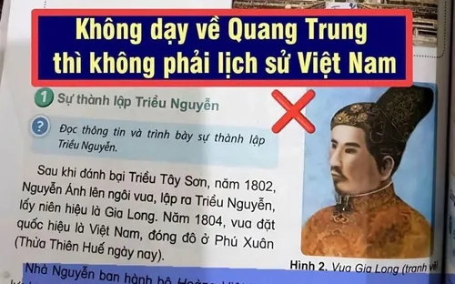 Bộ Giáo dục và Đào tạo đề nghị công an xác minh thông tin xuyên tạc nội dung sách giáo khoa