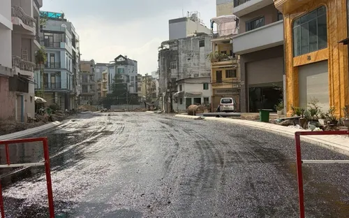 Kênh A41 lột xác thành tuyến đường 4 làn xe hiện đại nối sân bay Tân Sơn Nhất