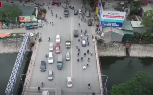 Điều chỉnh tổ chức giao thông, nhiều “điểm nóng” ùn tắc ở Hà Nội hạ nhiệt