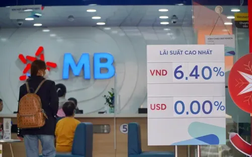 Lãi suất sẽ sớm hạ nhiệt