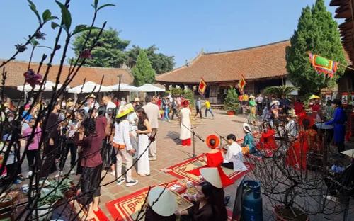 Làng cổ Đường Lâm: Khi "ông Tây" học cách chạm vào hồn Tết Việt