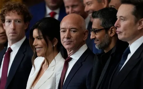 Số lượng tỷ phú toàn cầu lập kỷ lục mới nhờ sự bùng nổ của công nghệ AI