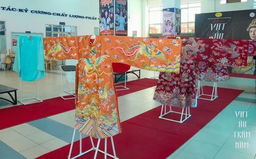 Phục dựng Phượng bào triều Nguyễn: Tái sinh một kiệt tác di sản