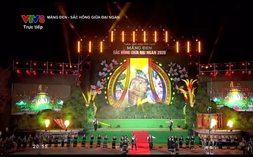 Giai điệu cồng chiêng ngân vang chào năm mới 2026